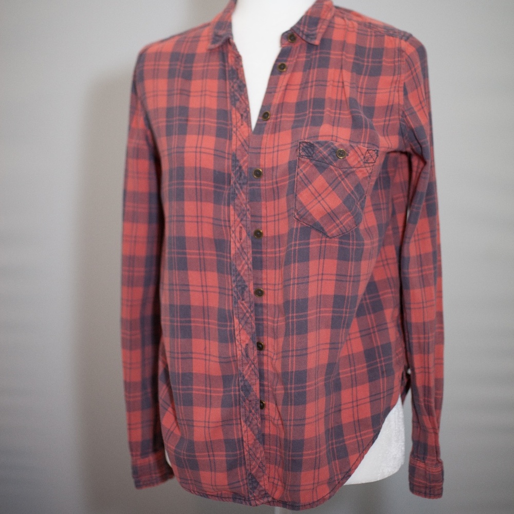 Urban Outfitters BDG Flannel Button Down